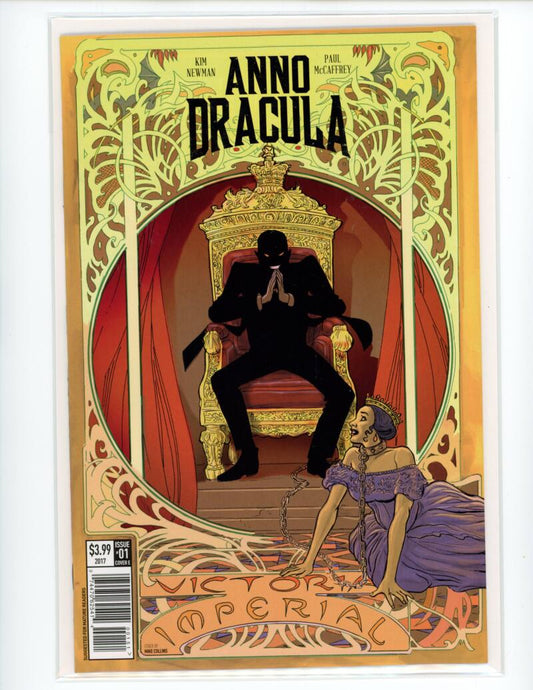 Anno Dracula 1895 #2 Titan Magazine Comic Book Mint -  B12-81 Image 1