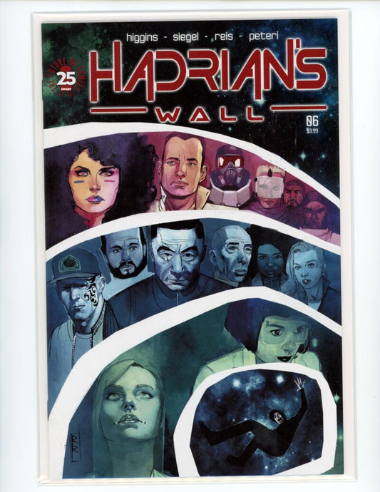 Hadrian's Wall #6 Image Magazine Comic Book Mint -  B12-85 Image 1