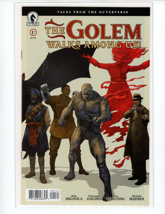 The Golem Walks Among Us #1 Dark Horse Magazine Comic Book Mint -  B12-86 Image 1