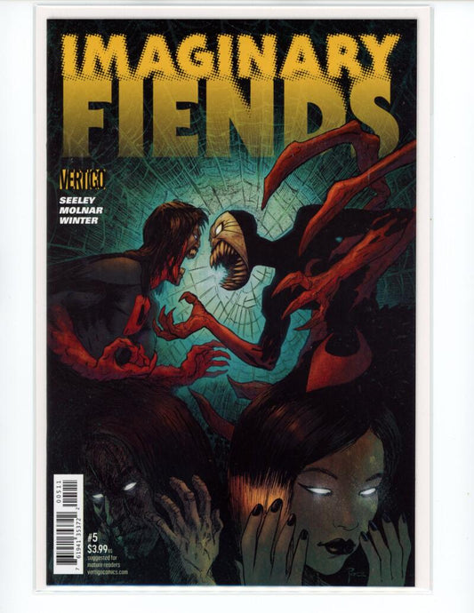 Imaginary Fiends #5 2017 Vertigo Magazine Comic Book Mint -  B12-87 Image 1