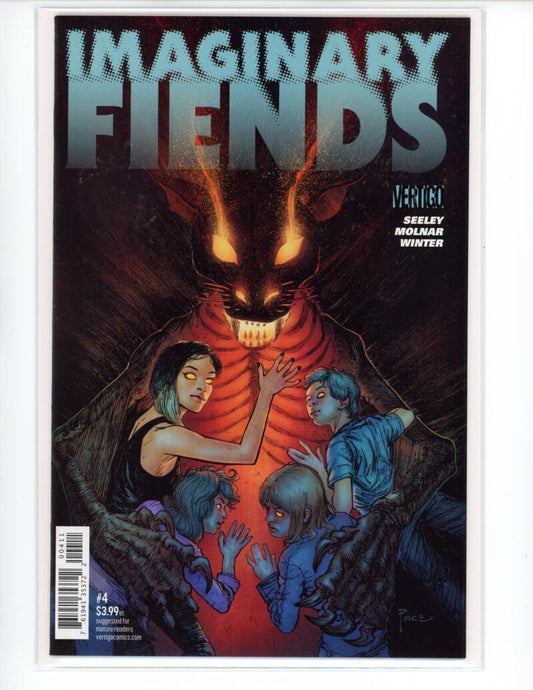 Imaginary Fiends #4 2017 Vertigo Magazine Comic Book Mint -  B12-88 Image 1