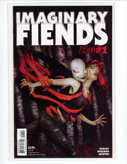 Imaginary Fiends #1 2017 Vertigo Magazine Comic Book Mint -  B12-90 Image 1