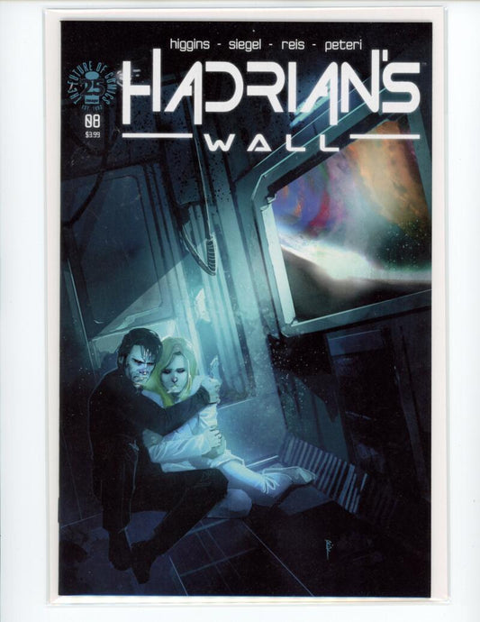 Hadrian's Wall #8 2017 Image Magazine Comic Book Mint -  B12-92 Image 1