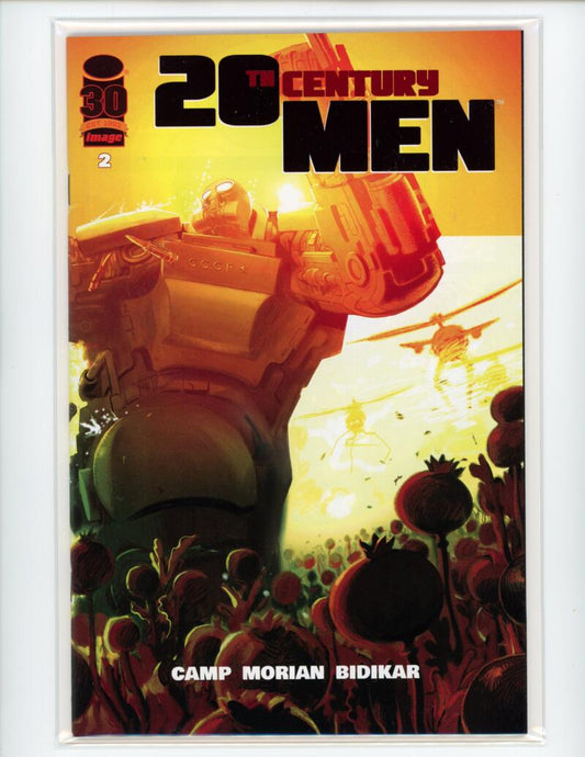 20th Century Men #2 2022 Image Magazine Comic Book Mint -  B12-93 Image 1