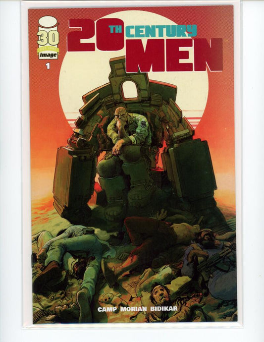 20th Century Men #1 2022 Image Magazine Comic Book Mint -  B12-94 Image 1