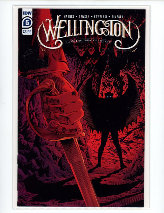 Wellington #5 2020 IDW Magazine Comic Book Mint -  B12-95 Image 1