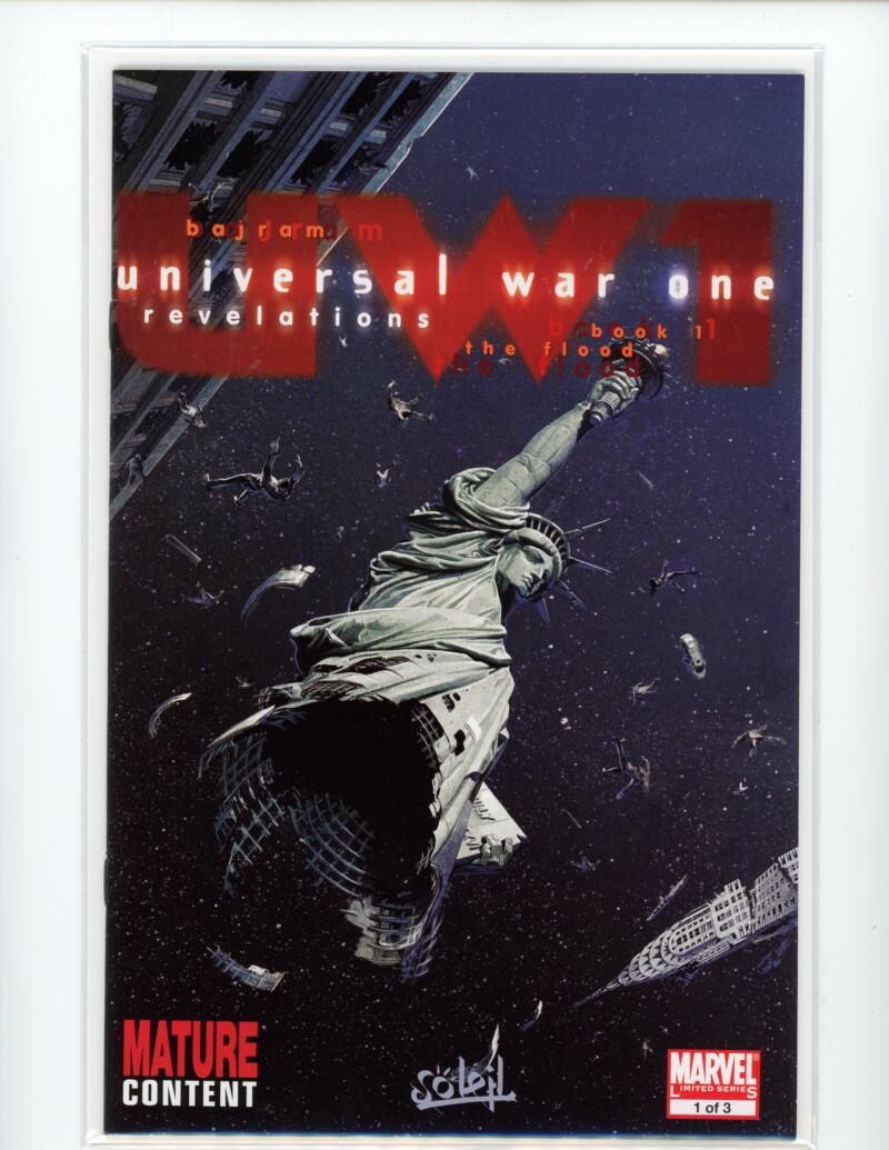 Marvel Universal War One #1 2009 Magazine Comic Book Mint -  B12-96 Image 1