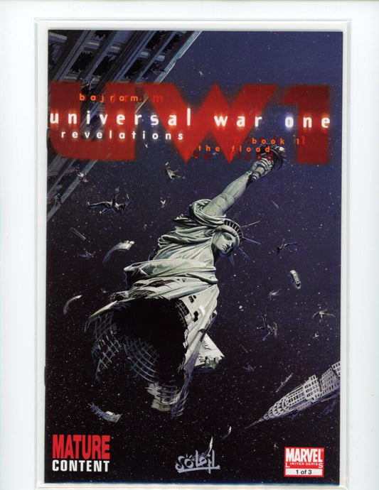 Marvel Universal War One #1 2009 Magazine Comic Book Mint -  B12-96 Image 1