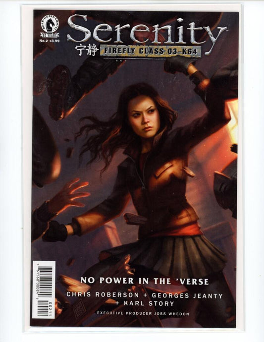 Serenity Firefly No Power #2 Dark Horse Magazine Comic Book Mint -  B12-98 Image 1