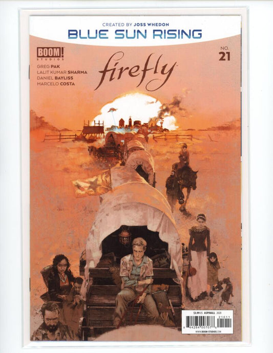 Firefly #21 2021 Boom Studios Magazine Comic Book Mint -  B12-100 Image 1