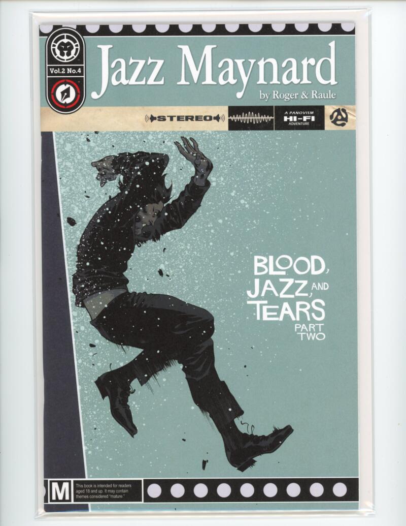 Jazz Maynard #2 2018 Lion Forge Magazine Comic Book Mint -  B12-101 Image 1
