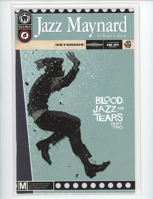 Jazz Maynard #2 2018 Lion Forge Magazine Comic Book Mint -  B12-101 Image 1