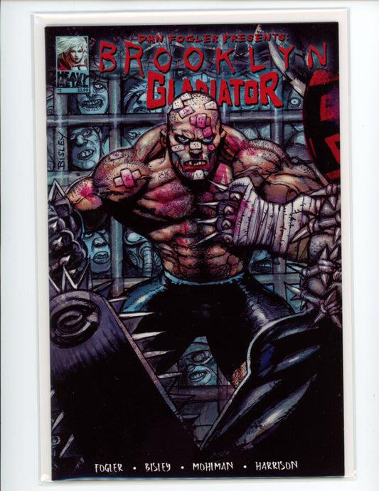 Brooklyn Gladiator #2 2020 Heavy Metal  Magazine Comic Book Mint -  B12-102 Image 1