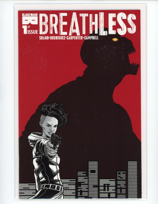 Breathless #1 2018 Black Mask Magazine Comic Book Mint -  B12-103 Image 1