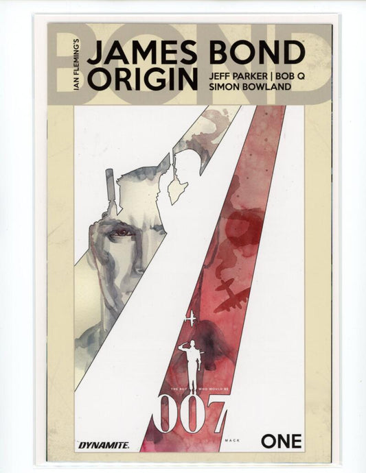 James Bond Origin #1 2018 Dynamite Magazine Comic Book Mint -  B12-104 Image 1
