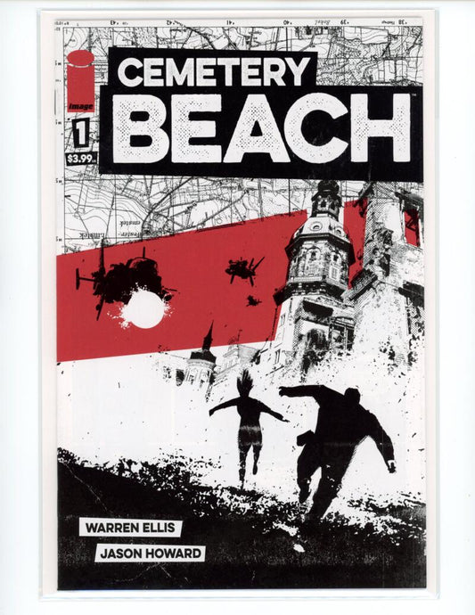 Cemetery Beach #1 2018  Image Magazine Comic Book Mint -  B12-106 Image 1