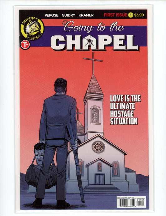Going To The Chapel #1 2019 Action Lab Magazine Comic Book Mint -  B12-107 Image 1