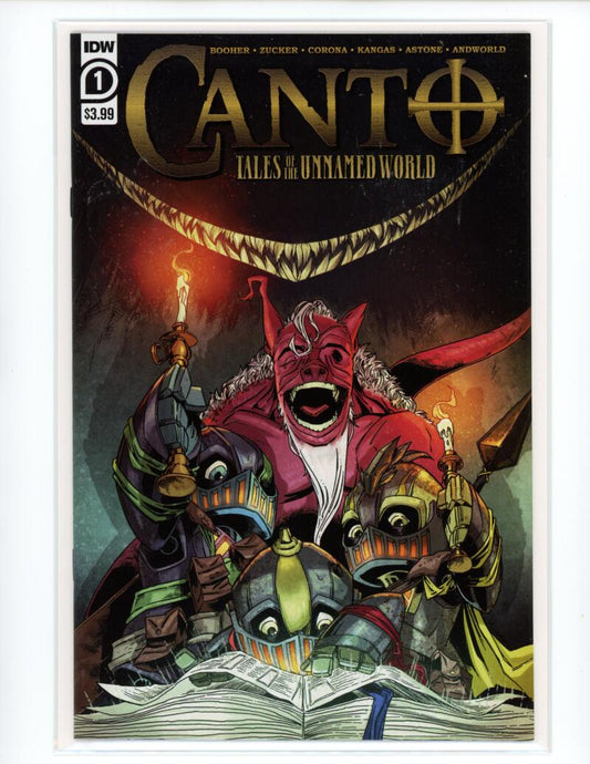 Canto Tales of the Unnamed World #1 2022 Magazine Comic Book Mint -  B12-108 Image 1