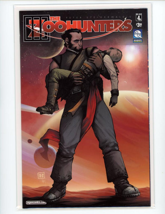 The Zoohunters #4 2019 Magazine Comic Book Mint -  B12-109 Image 1