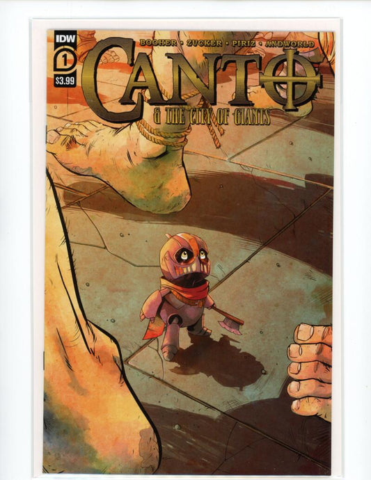 Canto & The City of Giants #1 2021 IDW Magazine Comic Book Mint -  B12-110 Image 1