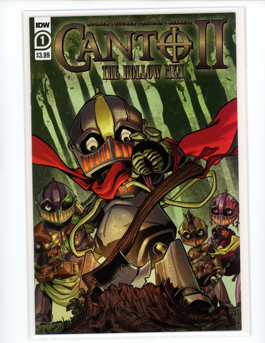Canto II The Hollow Men #1 2020 IDW Magazine Comic Book Mint -  B12-111 Image 1