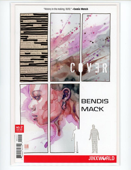 Cover #2 2018 Jinxworld Magazine Comic Book Mint -  B12-112 Image 1