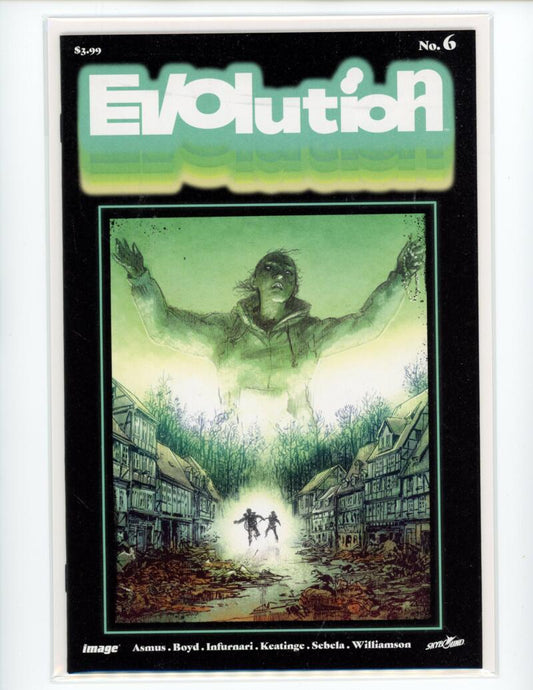 Evolution #6 2018 Image Magazine Comic Book Mint -  B12-113 Image 1