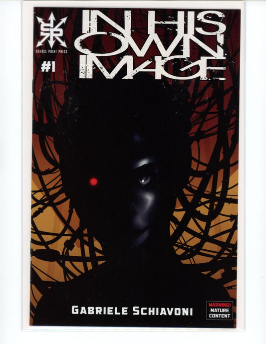 In His Own Image #1 2022 Source Point Press Magazine Comic Book Mint -  B12-114 Image 1