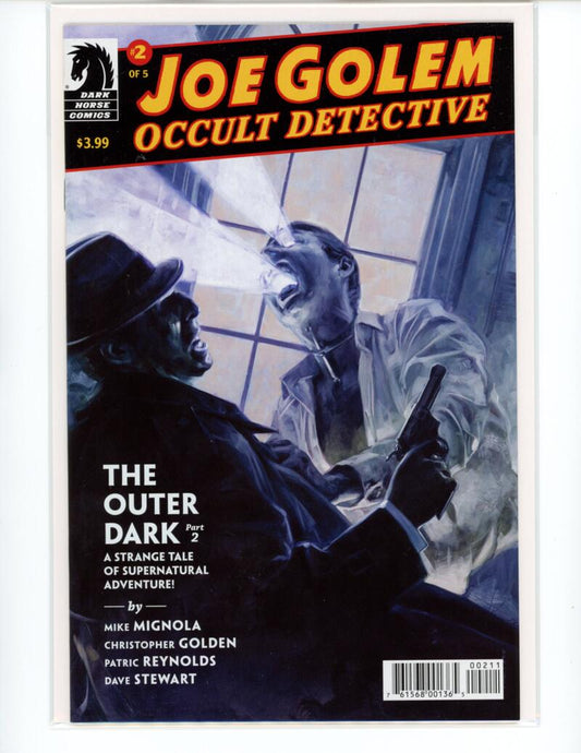 Joe Golem #2 2018 Dark Horse Magazine Comic Book Mint -  B12-117 Image 1