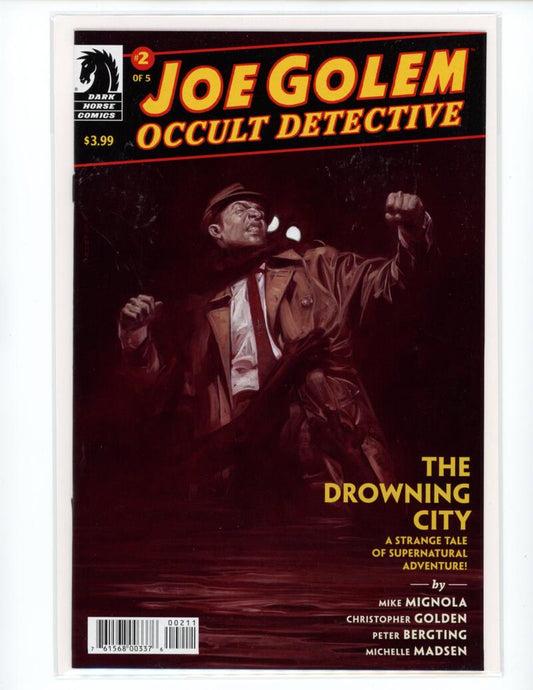 Joe Golem #2 2018 Dark Horse Magazine Comic Book Mint -  B12-118 Image 1