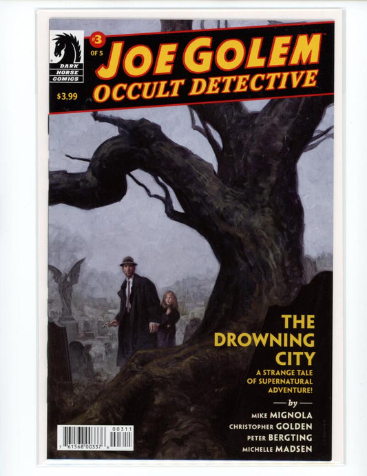 Joe Golem #3 2018 Dark Horse Magazine Comic Book Mint -  B12-120 Image 1