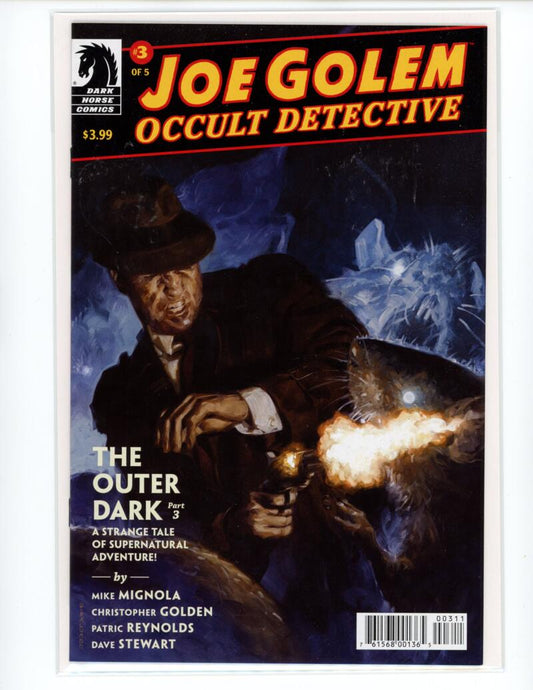 Joe Golem #3 2019 Dark Horse Magazine Comic Book Mint -  B12-121 Image 1