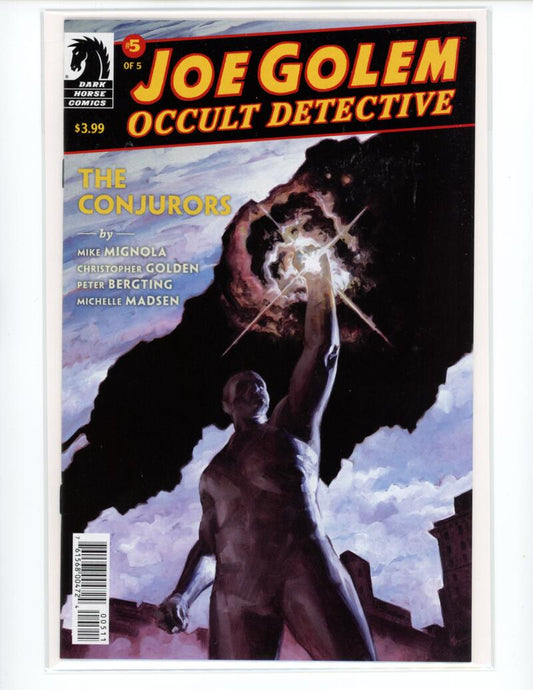 Joe Golem #5 2019 Dark Horse Magazine Comic Book Mint -  B12-123 Image 1