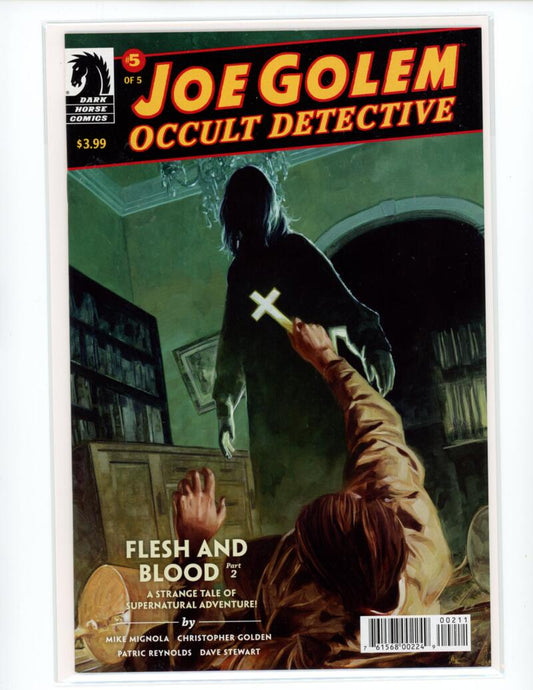 Joe Golem #5 2018 Dark Horse Magazine Comic Book Mint -  B12-124 Image 1