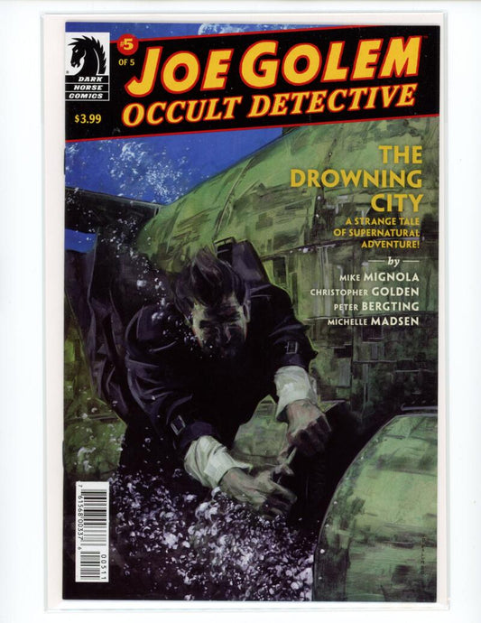 Joe Golem #5 2019 Dark Horse Magazine Comic Book Mint -  B12-125 Image 1