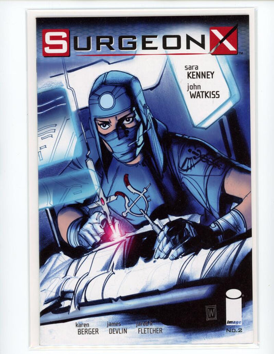 Surgeon X #2 2016 Image Magazine Comic Book Mint -  B12-126 Image 1