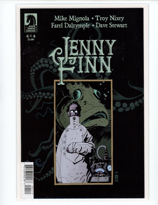 Jenny Finn #4 2018 Dark Horse Magazine Comic Book Mint -  B12-127 Image 1