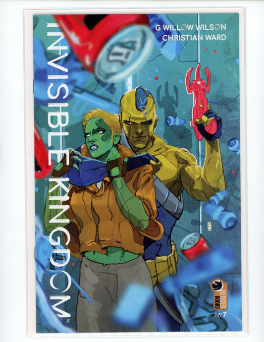 Invisible Kingdom #7 Dark Horse Magazine Comic Book Mint -  B12-128 Image 1