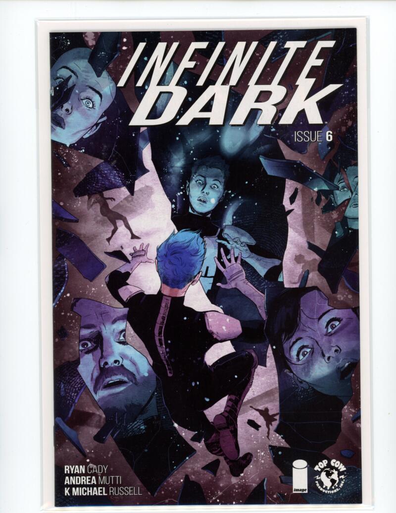 Infinite Dark #6 2019 Top Cow Image Magazine Comic Book Mint -  B12-129 Image 1