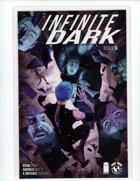 Infinite Dark #6 2019 Top Cow Image Magazine Comic Book Mint -  B12-129 Image 1