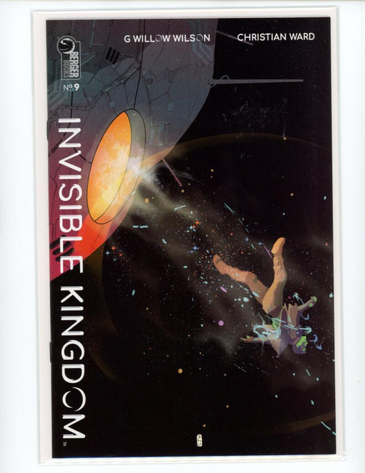 Invisible Kingdom #9 Dark Horse Magazine Comic Book Mint -  B12-131 Image 1