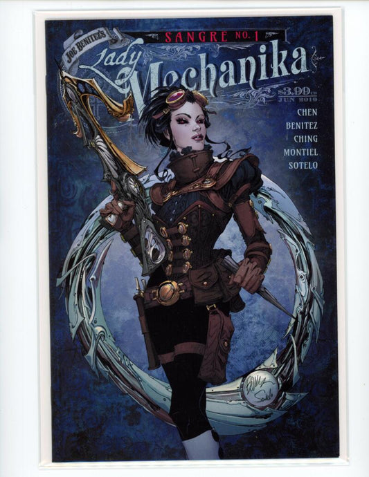 lady Mechanic Sangre #1 2019 Joe Benitez Magazine Comic Book Mint -  B12-132 Image 1