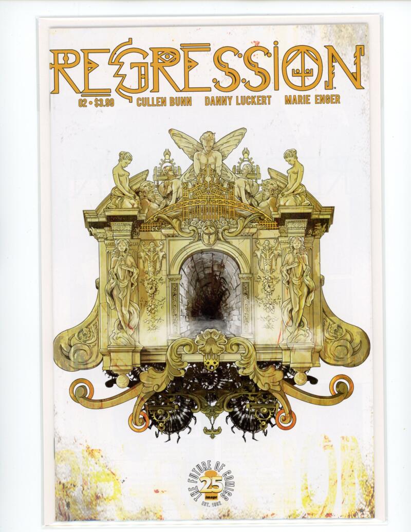 Regression #2 2017 Image Magazine Comic Book Mint -  B12-133 Image 1