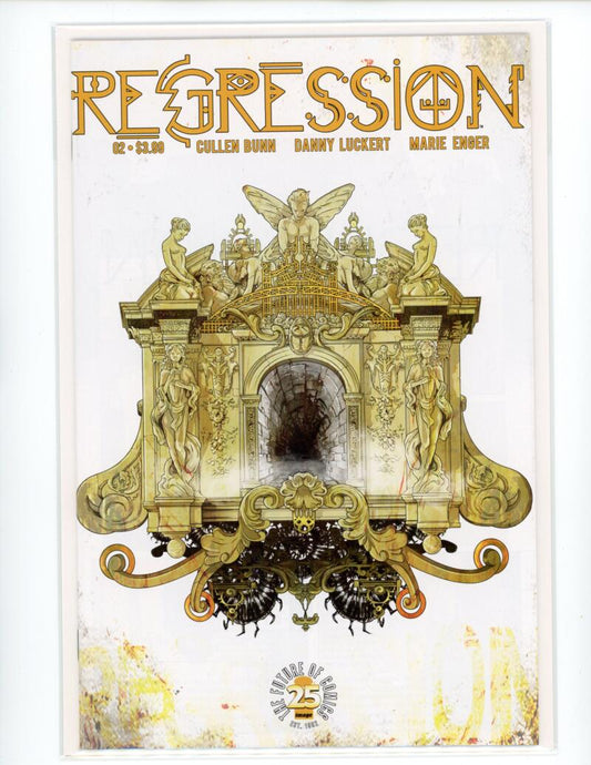 Regression #2 2017 Image Magazine Comic Book Mint -  B12-133 Image 1