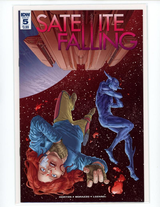 Satellite Falling #5 2017 IDW Magazine Comic Book Mint -  B12-134 Image 1