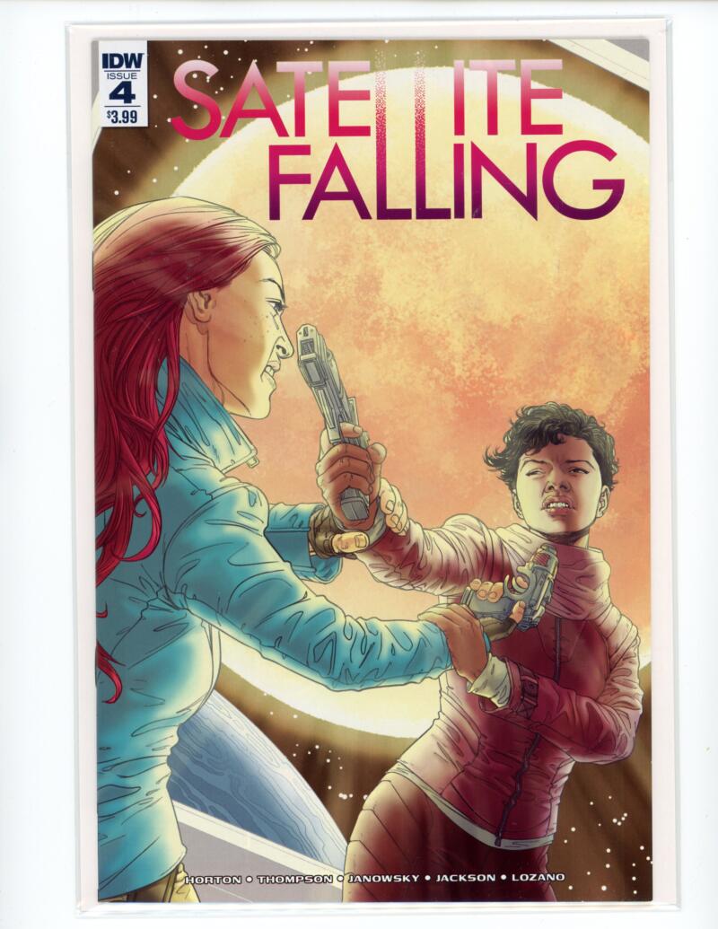 Satellite Falling #4 2017 IDW Magazine Comic Book Mint -  B12-135 Image 1