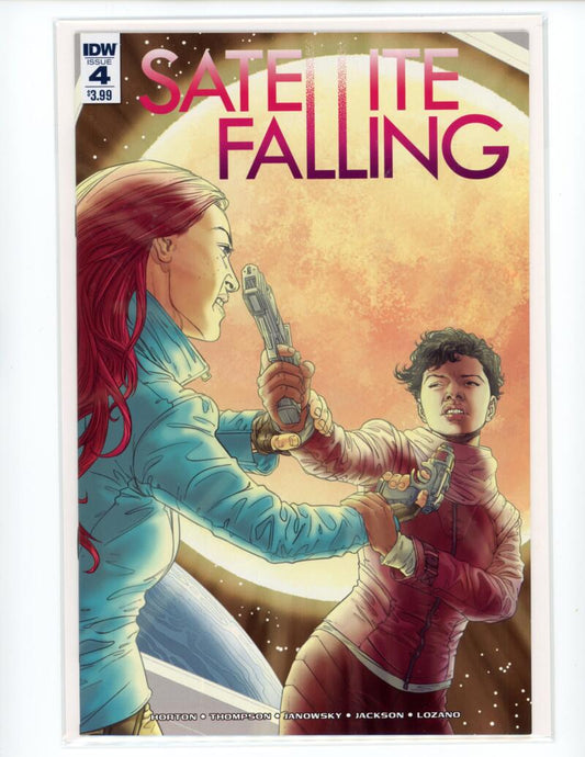 Satellite Falling #4 2017 IDW Magazine Comic Book Mint -  B12-135 Image 1