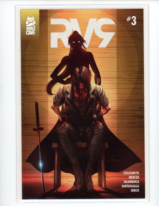 RV9 #3 2020 Mad Cave Magazine Comic Book Mint -  B12-136 Image 1