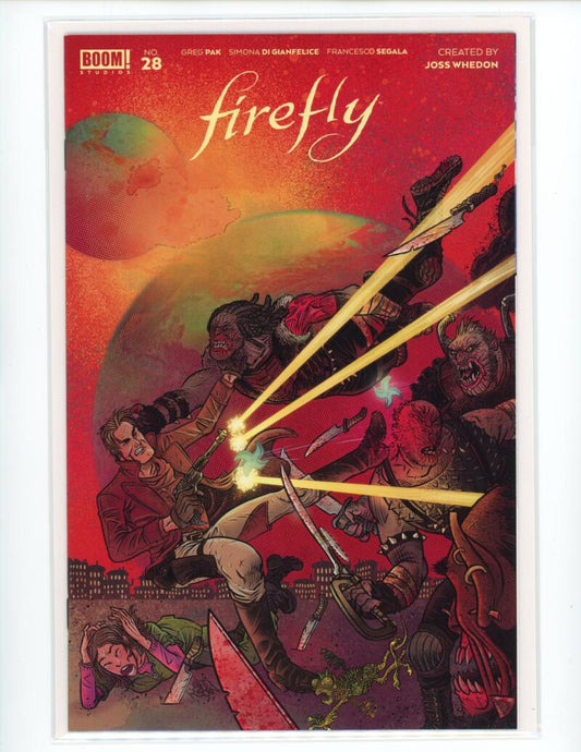 Firefly #28 2021 Boom Studios Magazine Comic Book Mint -  B12-140 Image 1