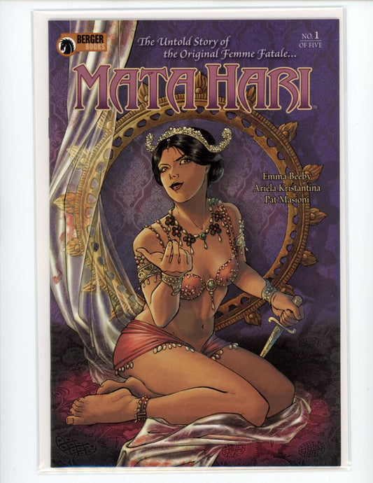 Mata Hari #1 2018 Dark Horse Magazine Comic Book Mint -  B12-141 Image 1